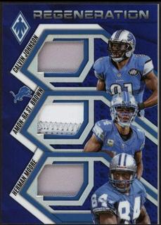 Calvin Johnson / Amon-Ra St. Brown / Herman Moore