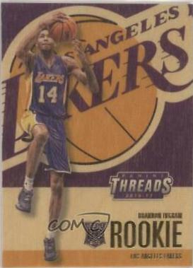 Brandon Ingram #241 Basketball Cards 2016 Panini Threads