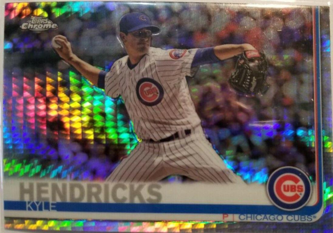 Kyle Hendricks [Prism Refractor] #185