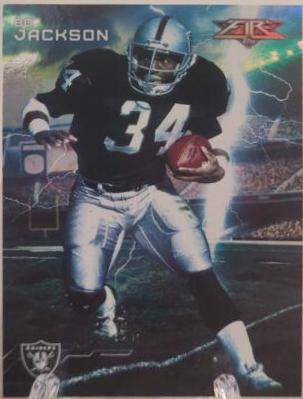 Bo Jackson #FON-BJ Football Cards 2015 Topps Fire Forces of Nature
