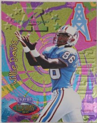 Willie Davis #13 1996 Playoff Illusions Football