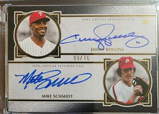 Jimmy Rollins / Mike Schmidt