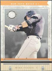 Mike Piazza #31 Baseball Cards 2003 Fleer Patchworks Prices