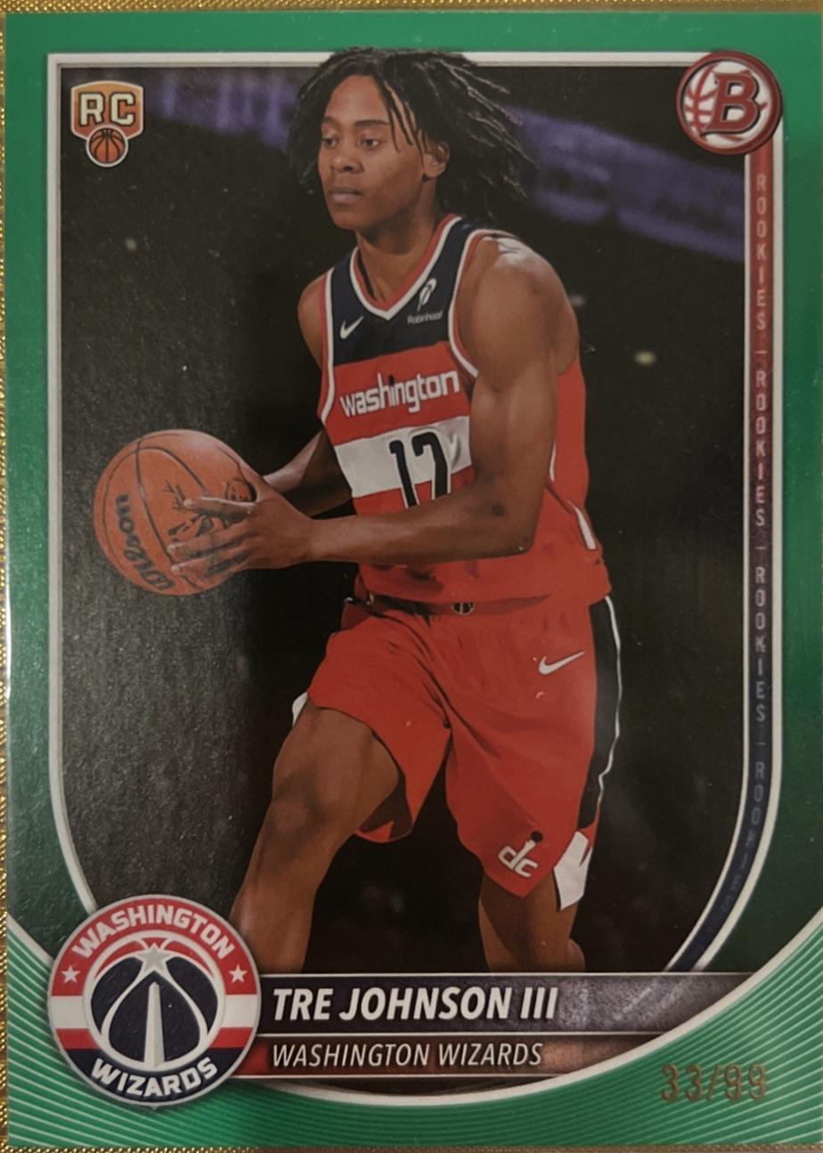Tre Johnson III