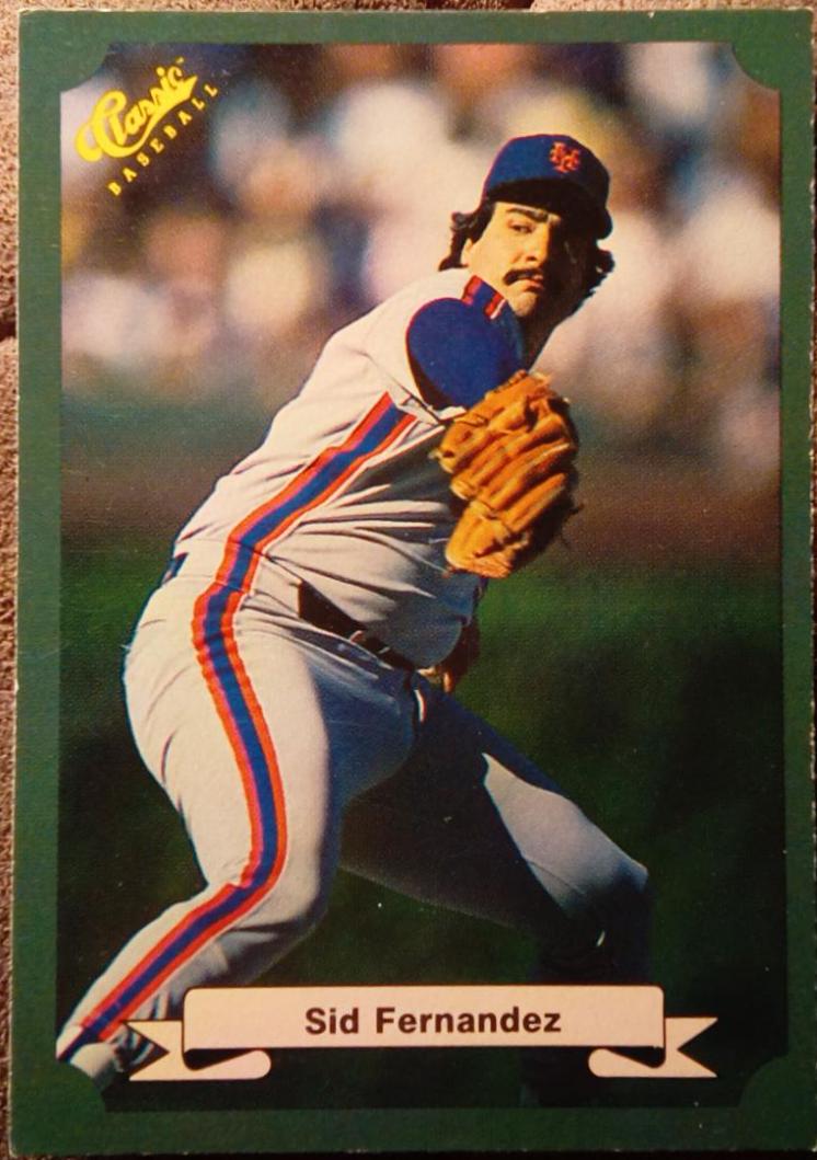Sid Fernandez #74 1987 Classic MLB Game