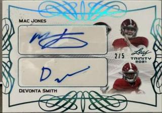 Mac Jones, DeVonta Smith
