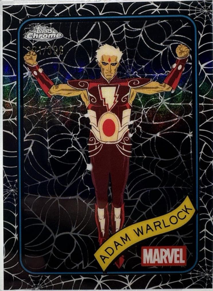Adam Warlock Black Refractor