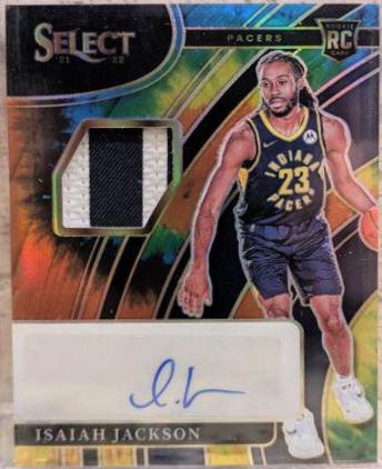 Isaiah Jackson [Tie Dye Prizm] #RS-IJK