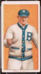 Joe Dunn #NNO Baseball Cards 1909 T206 Cycle 350