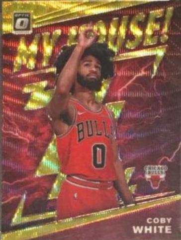Coby White [Gold Wave] #9