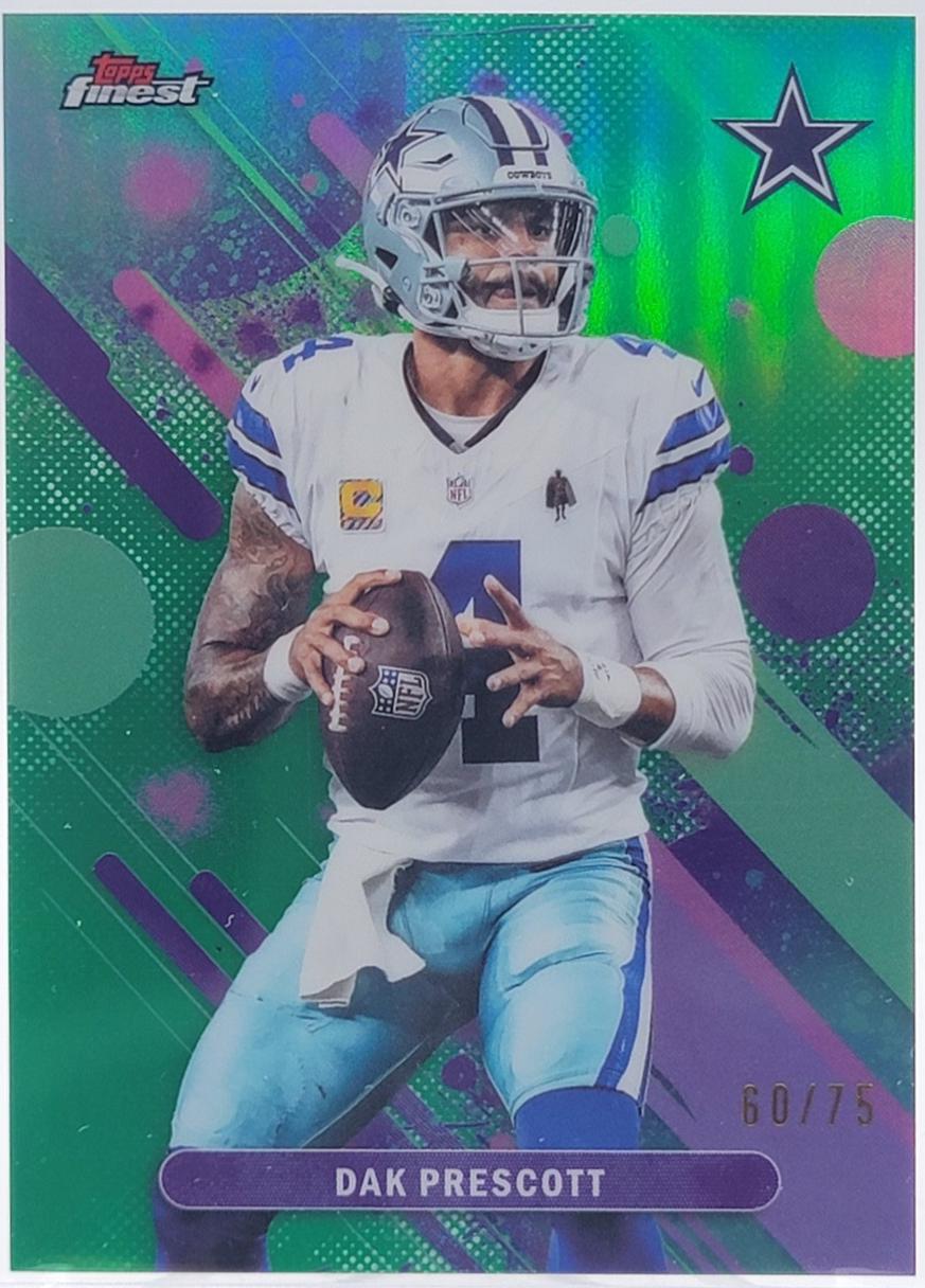 Dak Prescott [Green Refractor] #52