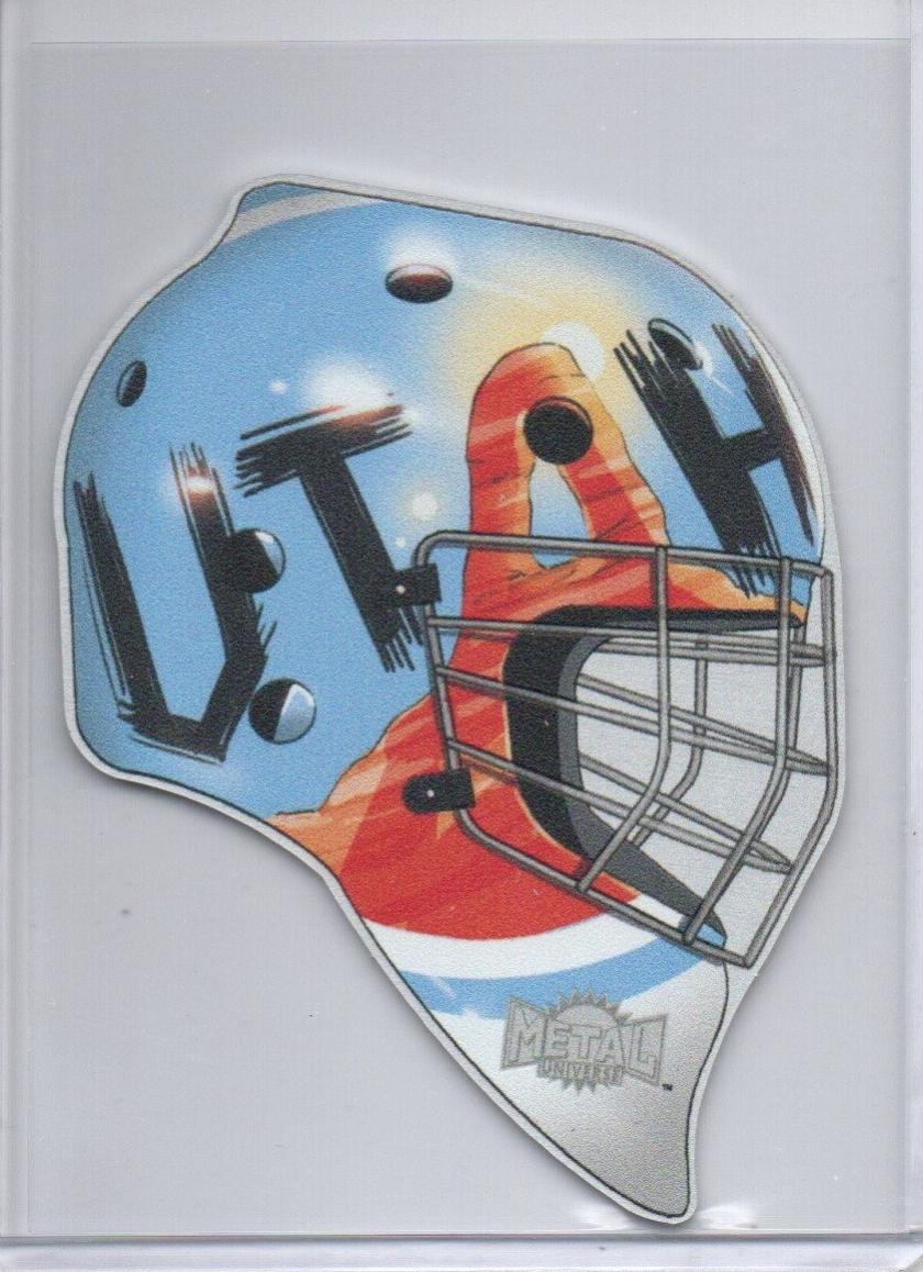 Utah Hockey Club #MH-28 Hockey Cards 2024 SkyBox Metal Universe Metalheads