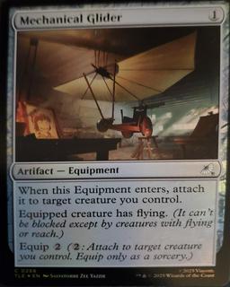 Mechanical Glider