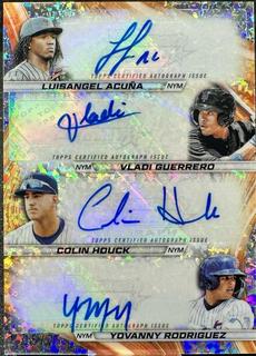 Acuna / Rodriguez / Houck / Guerrero