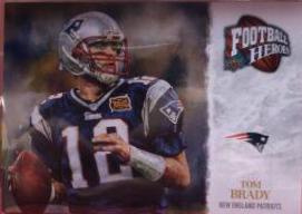 Tom Brady #412 2009 Upper Deck Heroes Football