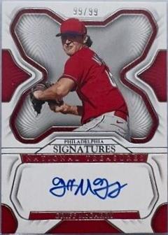 Griff McGarry #2 Baseball Cards 2023 Panini National Treasures Signatures