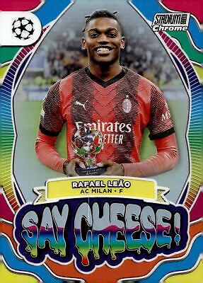 Rafael Leao [Orange Refractor] #SC-RL