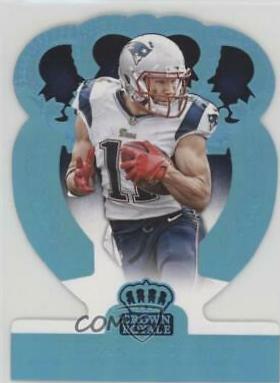 Julian Edelman [Retail Blue Holofoil] #69