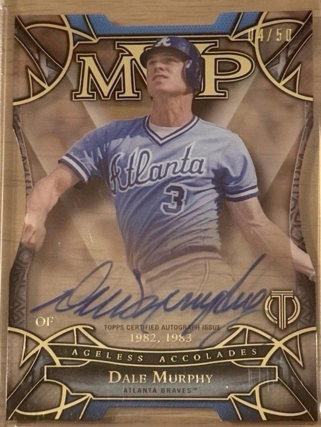Dale Murphy #AA-DMU