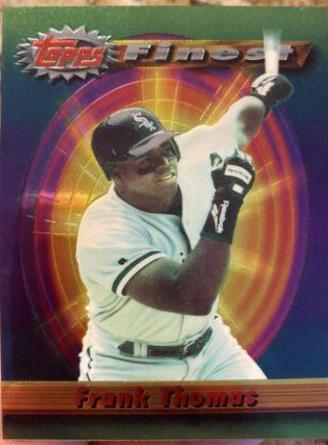 Frank Thomas [Refractor] #203 Prices | 1994 Finest | Baseball Cards
