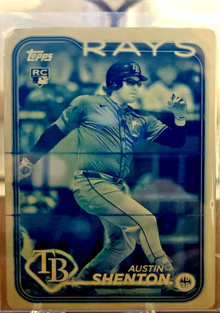 Austin Shenton [Printing Plate] #US275