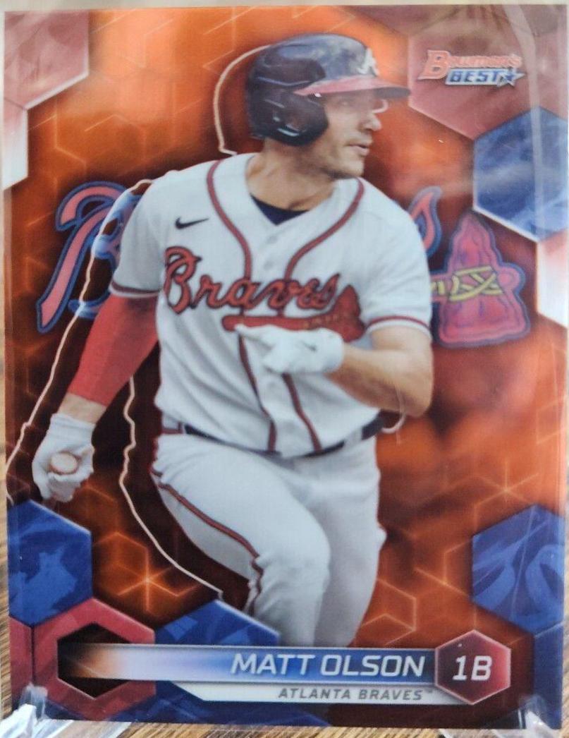 Matt Olson [Orange] #11