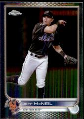 Jeff McNeil [Sonic] #2 Baseball Cards 2022 Topps Chrome Sonic Prices