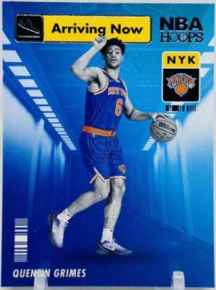 Quentin Grimes #13 Basketball Cards 2021 Panini Hoops Arriving Now