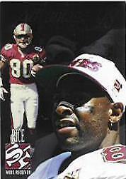 Jerry Rice #150 Football Cards 1998 Collector's Edge Advantage