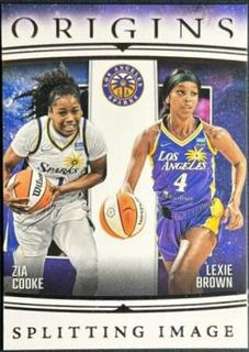 Zia Cooke / Lexie Brown