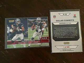 Dak Prescott, Ezekiel Elliott