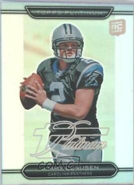 Jimmy Clausen #93 2010 Topps Platinum Football