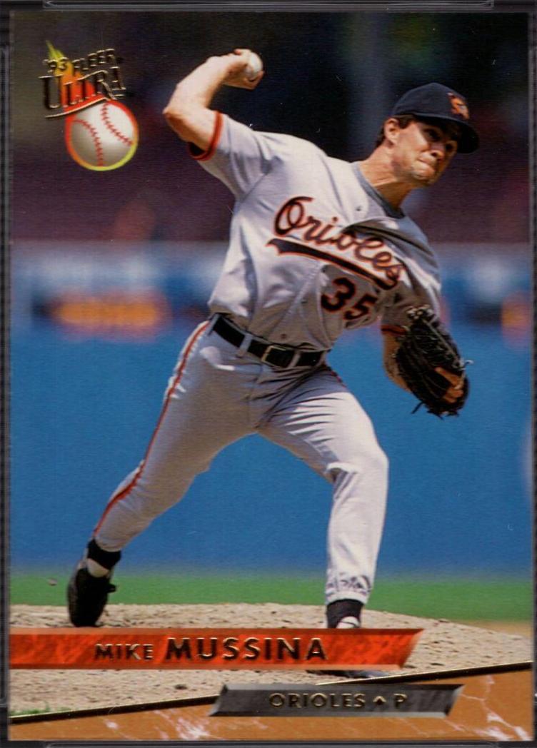Mike Mussina #144 Baseball Cards 1993 Ultra