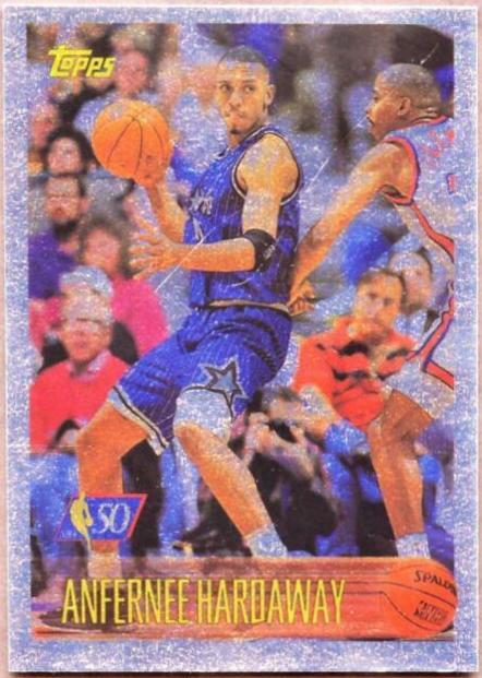 Anfernee Hardaway #110 1996-97 Topps Basketball