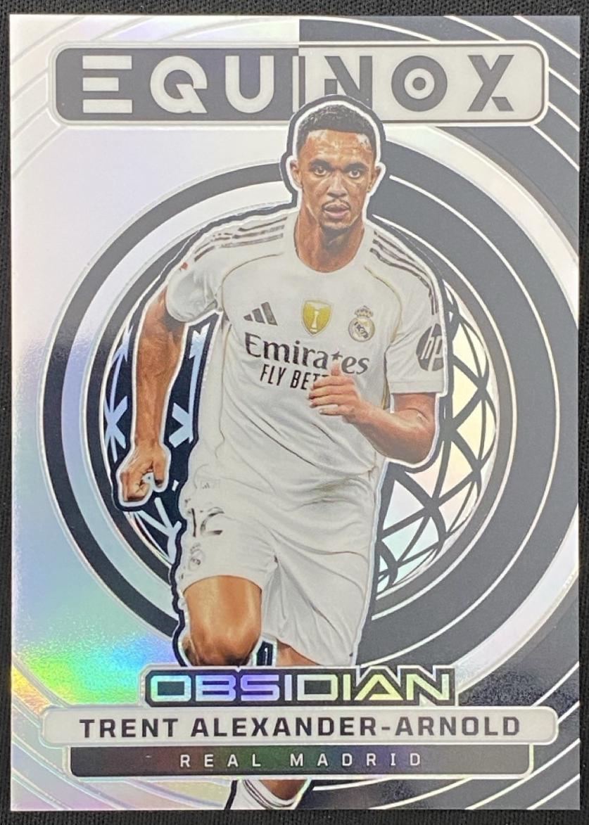 Trent Alexander-Arnold #25 2025 Panini Obsidian Equinox Soccer