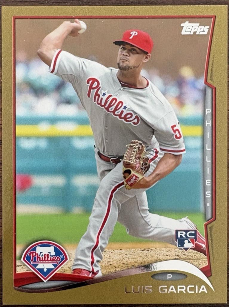 Luis Garcia [Gold] #451