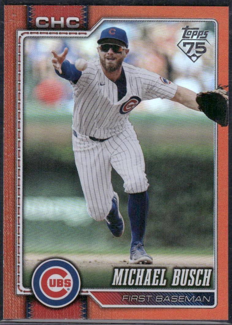 Michael Busch [Orange Spring Training] condition prices