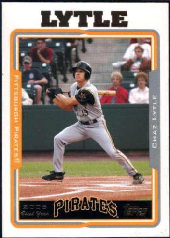 Chaz Lytle #318 Baseball Cards 2005 Topps
