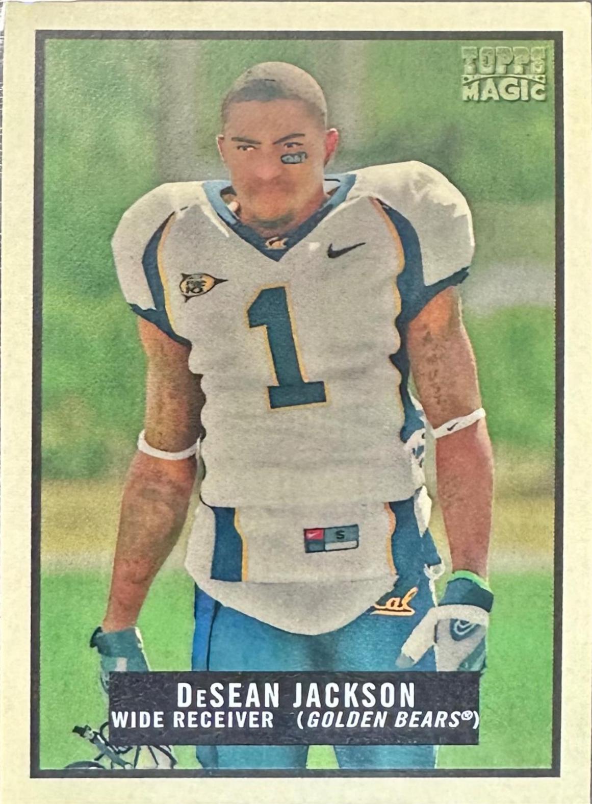 DeSean Jackson #37 2009 Topps Magic Football