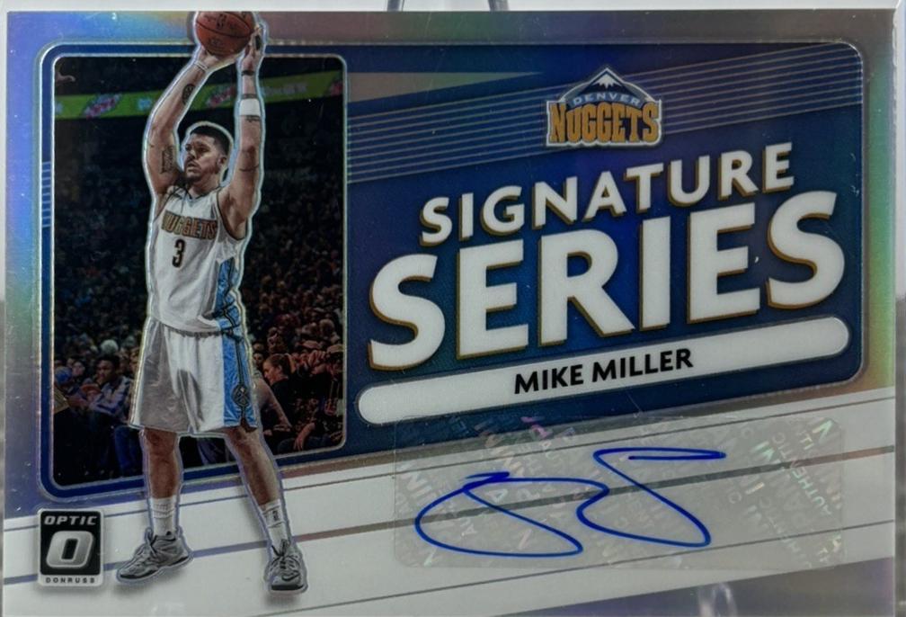 Mike Miller #SS-MMI