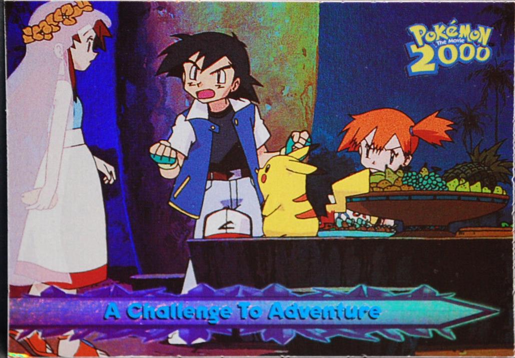 A Challenge to Adventure