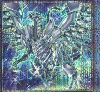 Blue-Eyes Chaos MAX Dragon  QCAC-JP001