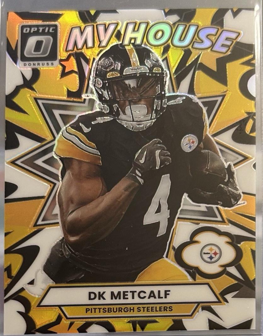 DK Metcalf [Gold] #8