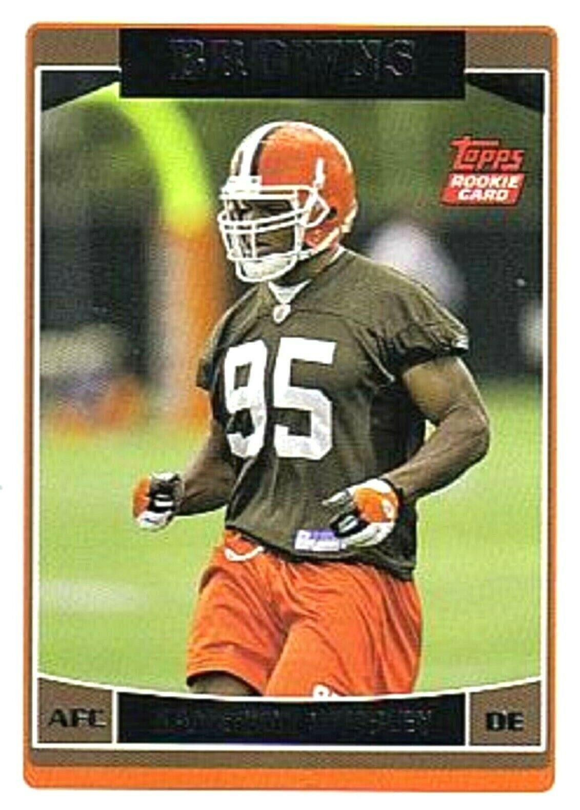 Kamerion Wimbley #342 Football Cards 2006 Topps