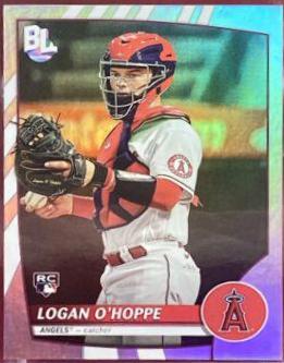 Logan O'Hoppe #203 Baseball Cards 2023 Topps Big League
