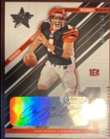 Casey Bramlet [Holofoil Autograph] #209
