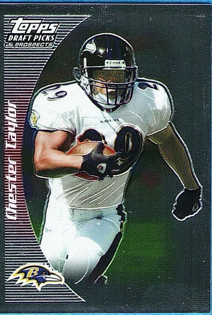 Chester Taylor [Chrome] #73