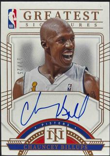Chauncey Billups