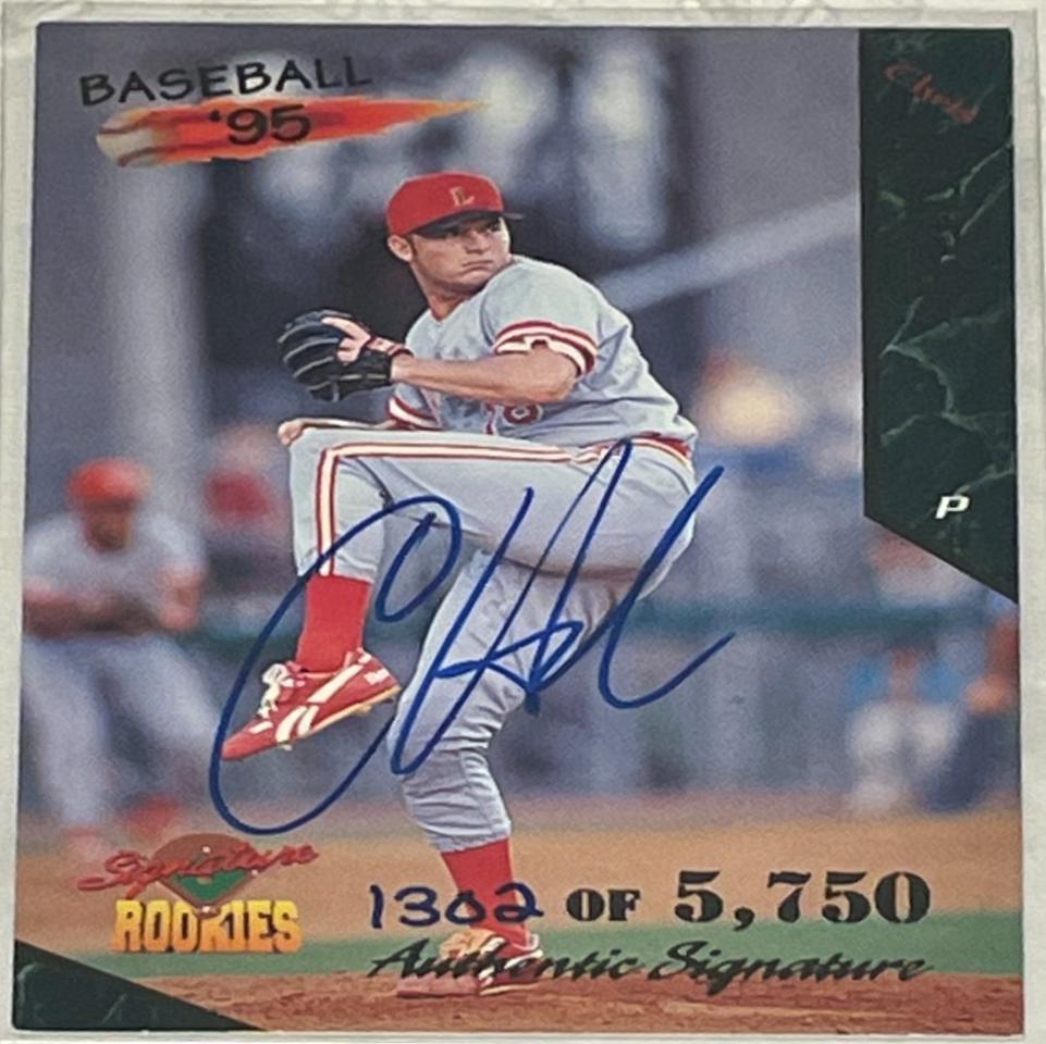 Chris Hook #27 1995 Signature Rookies Baseball