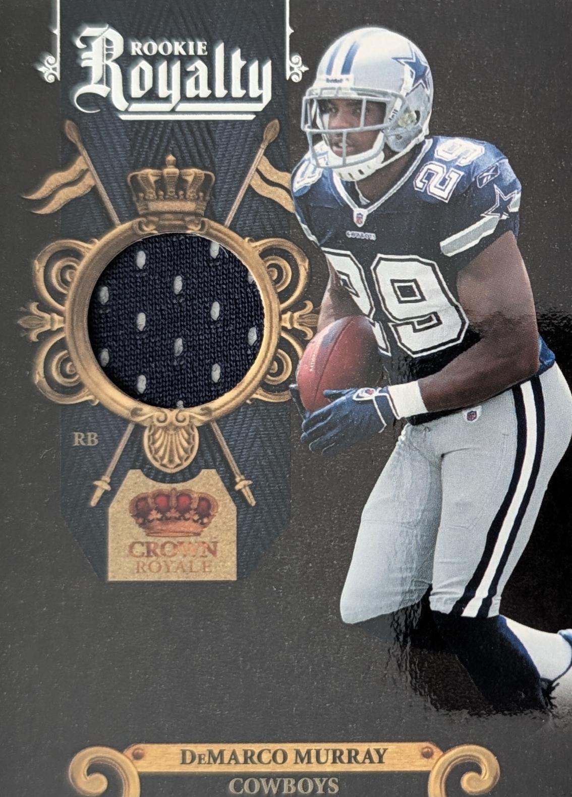 DeMarco Murray #29 2011 Panini Crown Royale Rookie Royalty Football